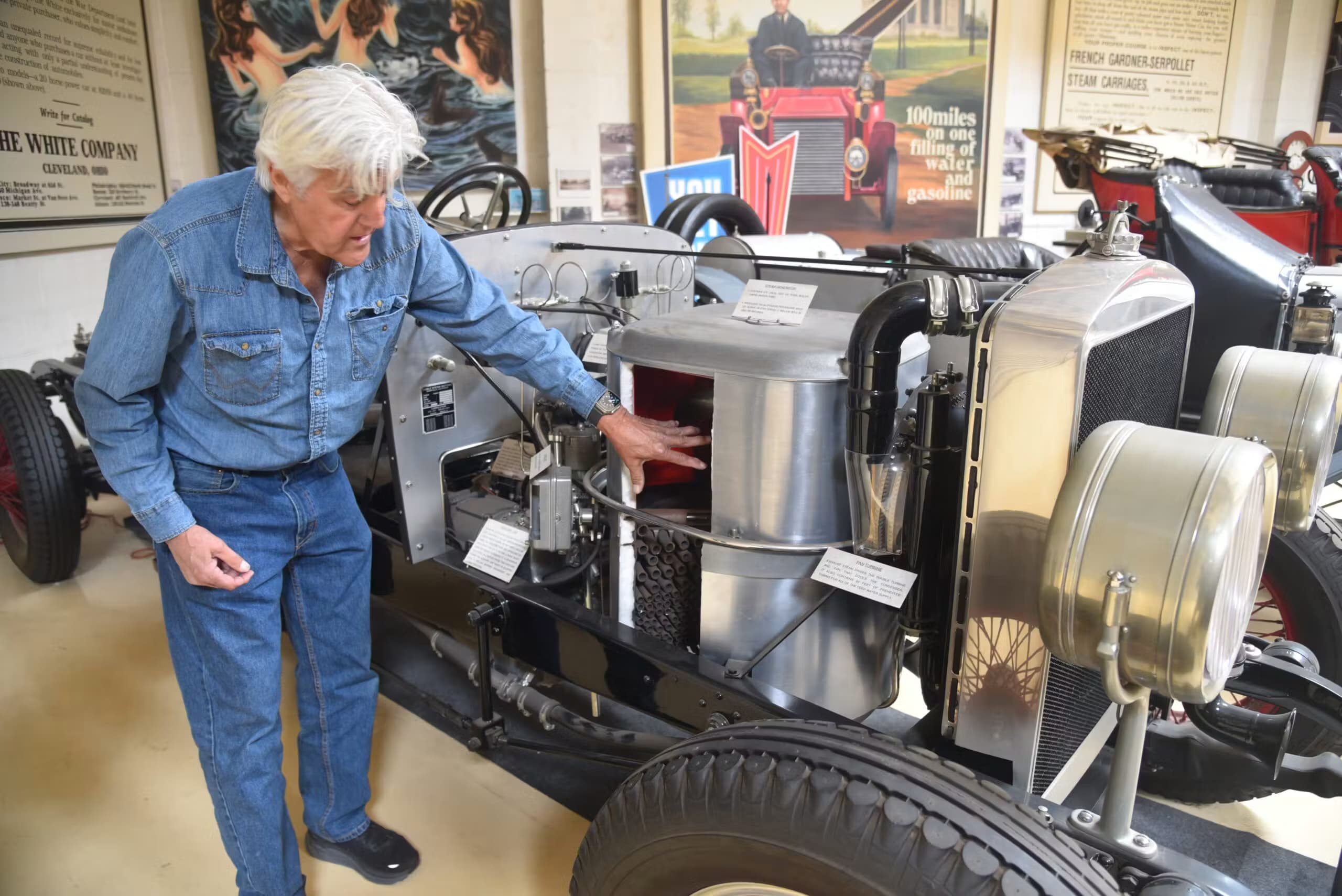 Jay Leno's best British sports cars (oh, and a tank)