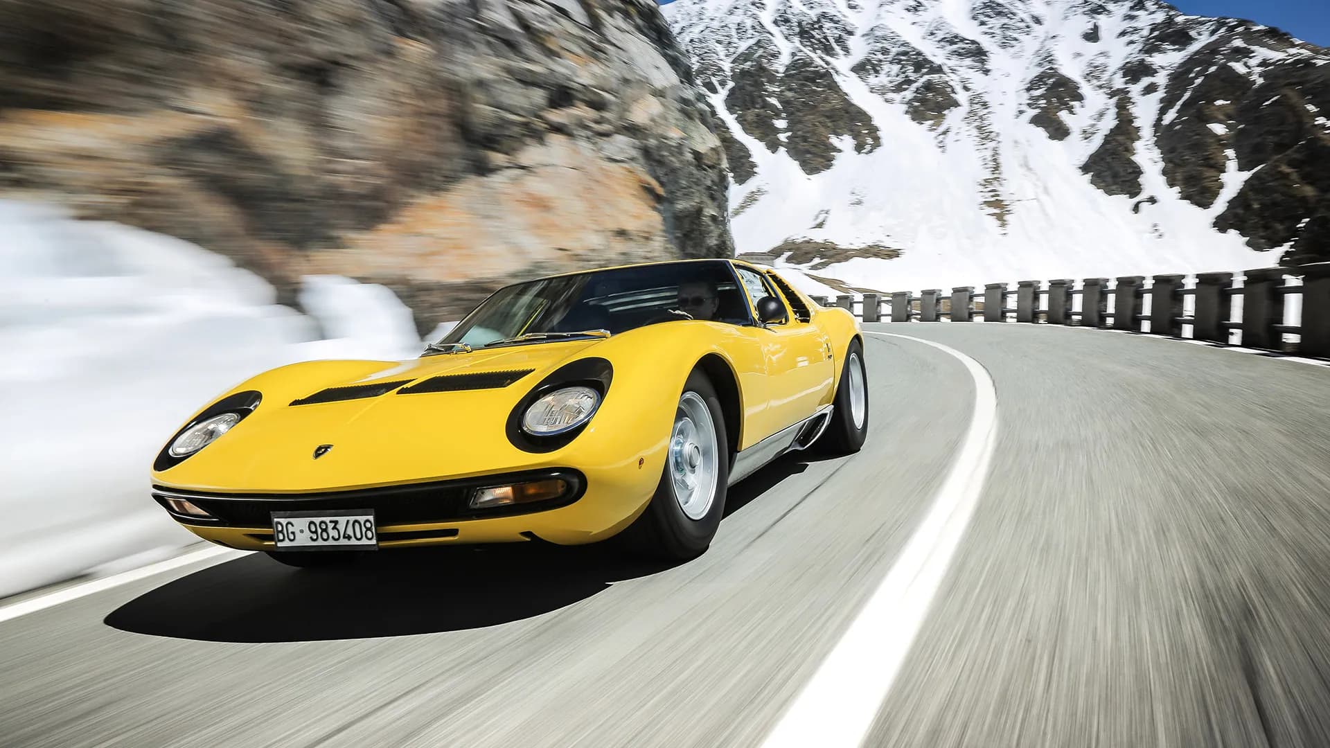 Why the Lamborghini Miura still takes the breath away