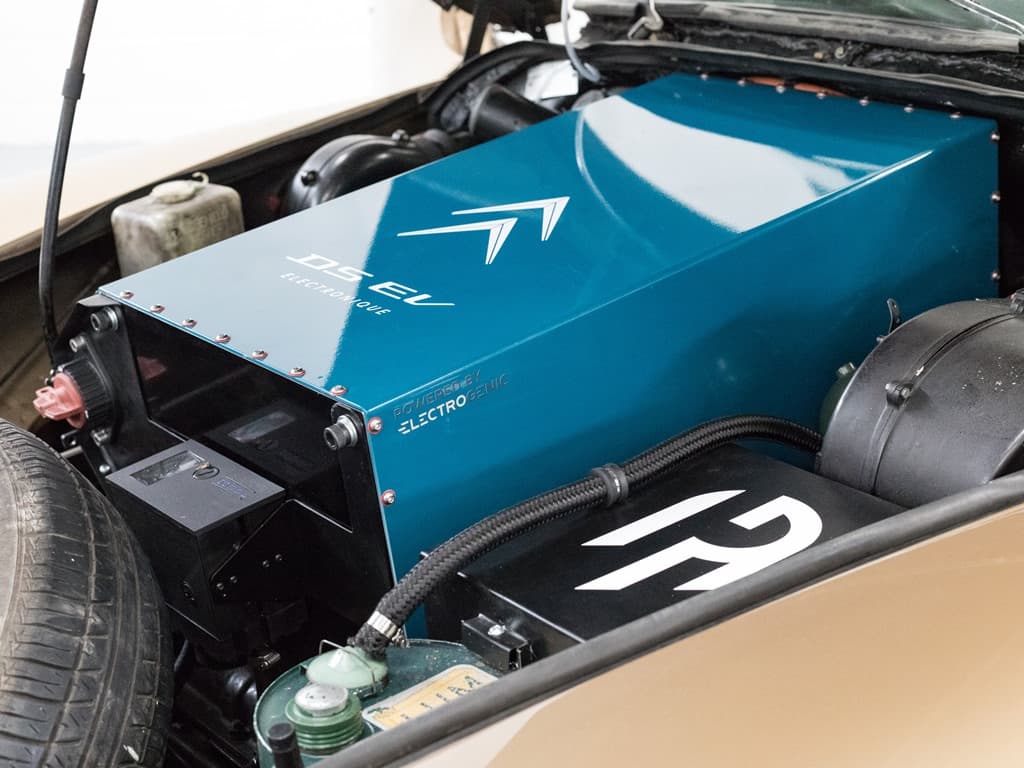 Are Restomod EVs the Future of Collecting?