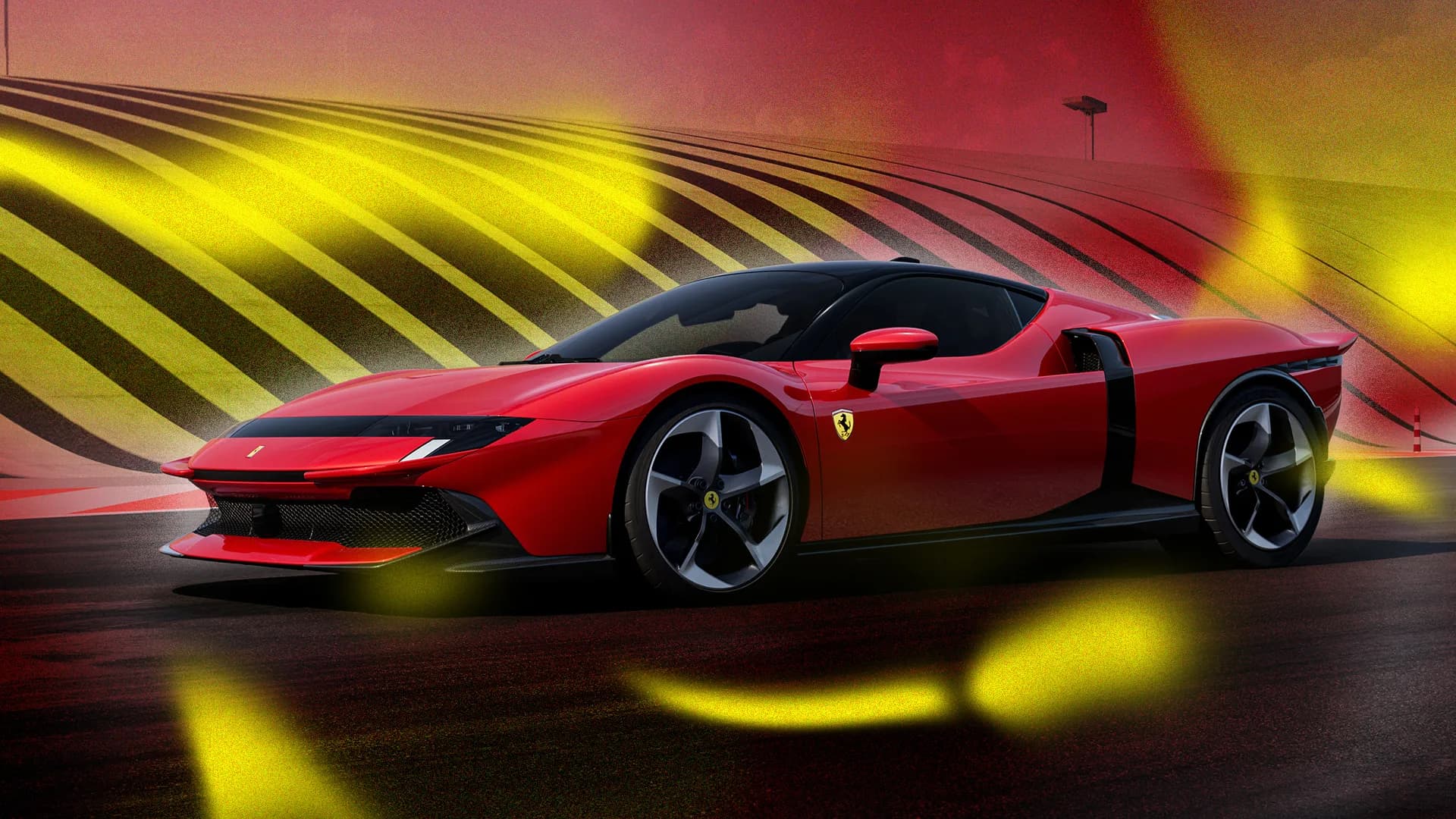 The Ferrari 849 Testarossa is the story of a couple of classics, reimagined
