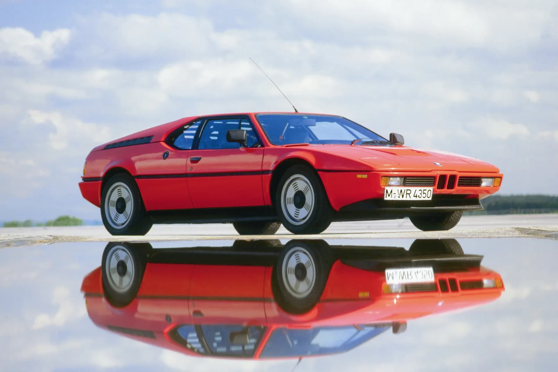 Boxy sports cars prove the Eighties was the greatest