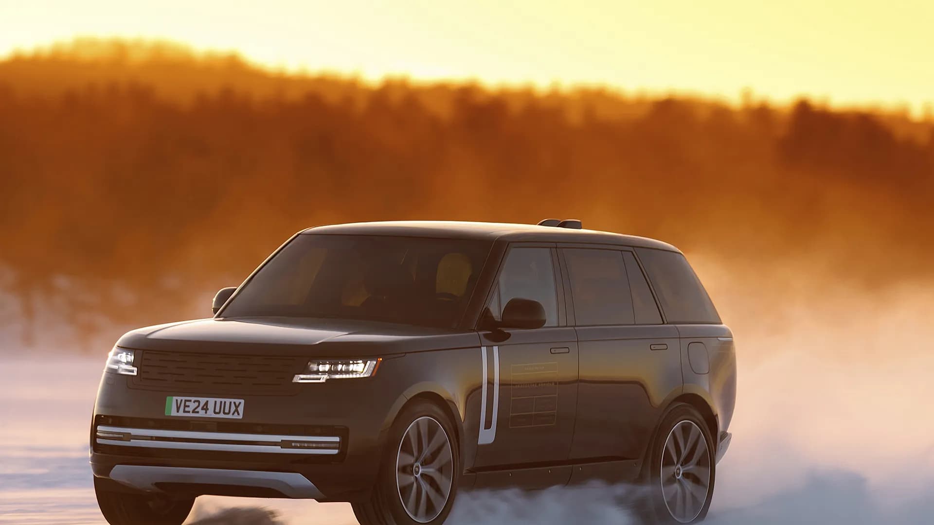 The Range Rover Electric subs out sound for serious soul factor