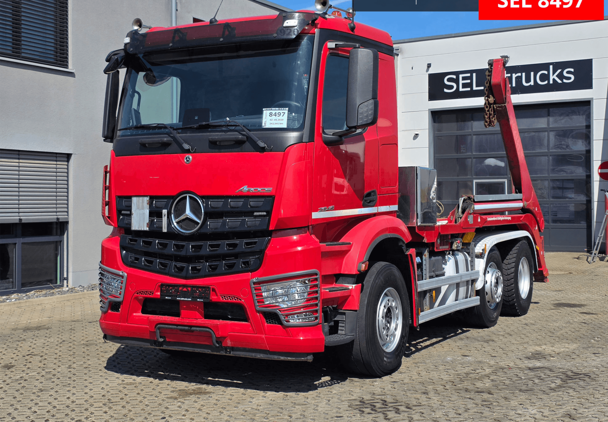 Mercedes-Benz Arocs 2645