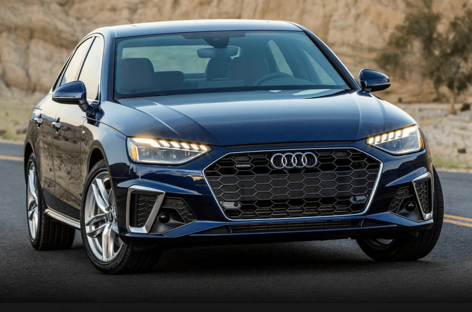 Audi A4 2022