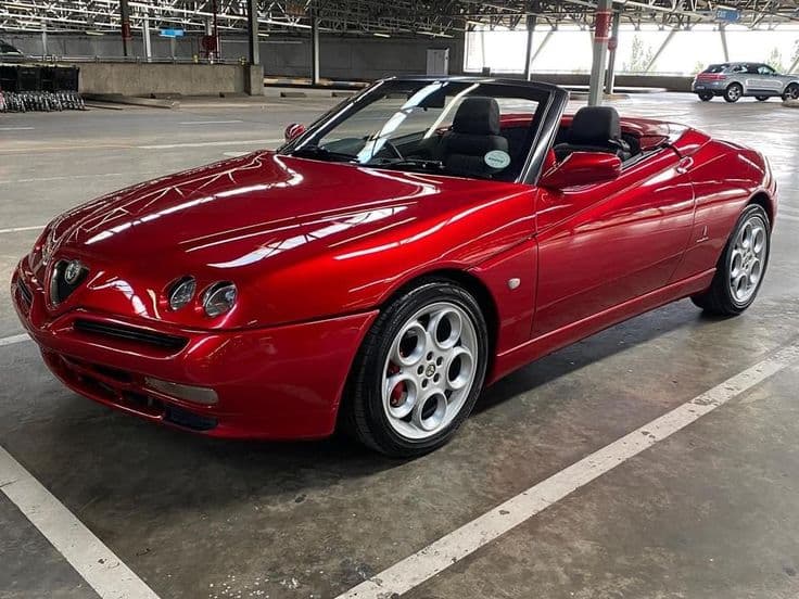 Alfa Romeo Spider