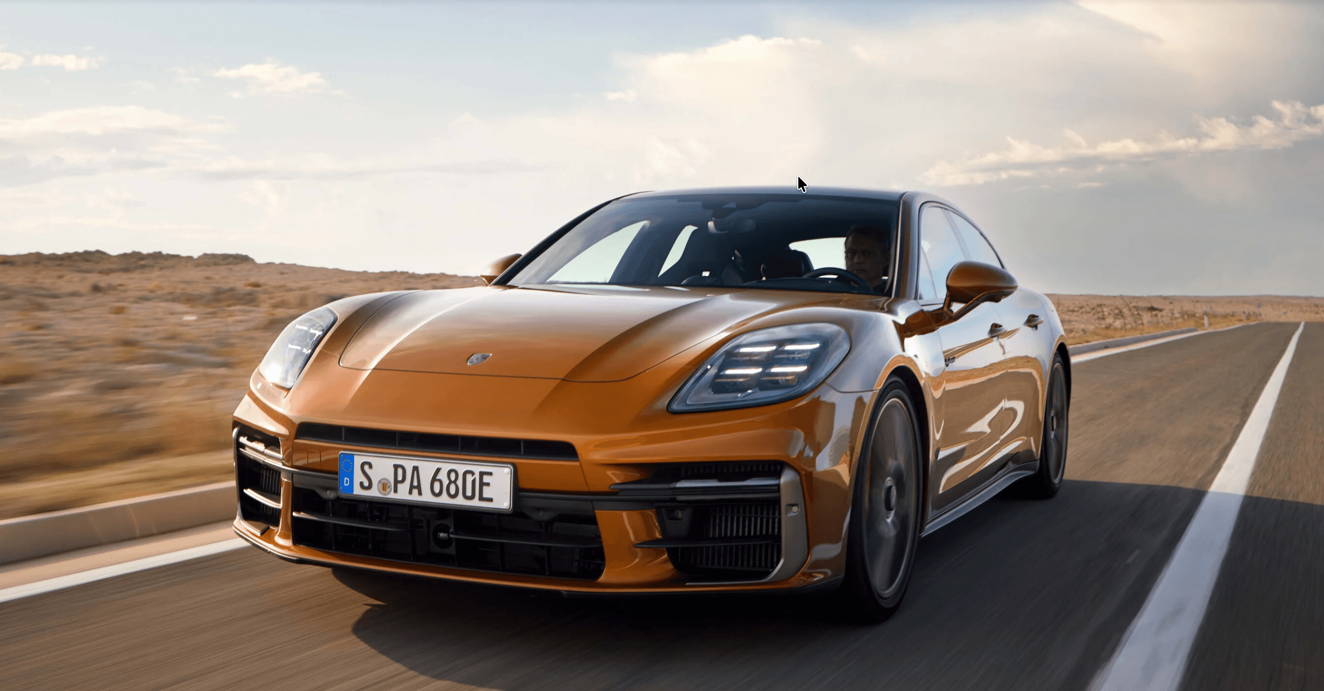 Porsche Panamera 2024
