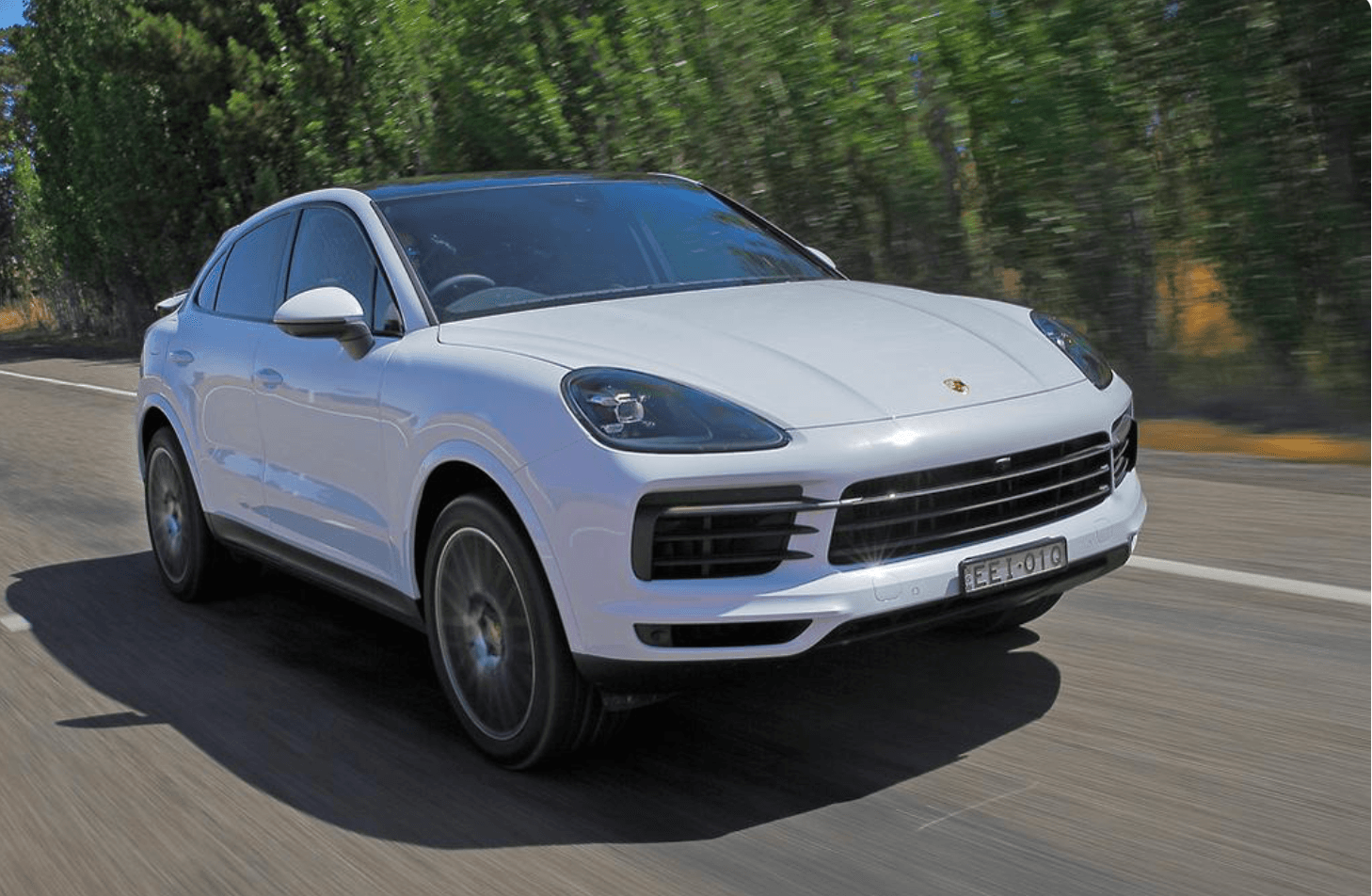 Porsche Cayenne Coupe 2020