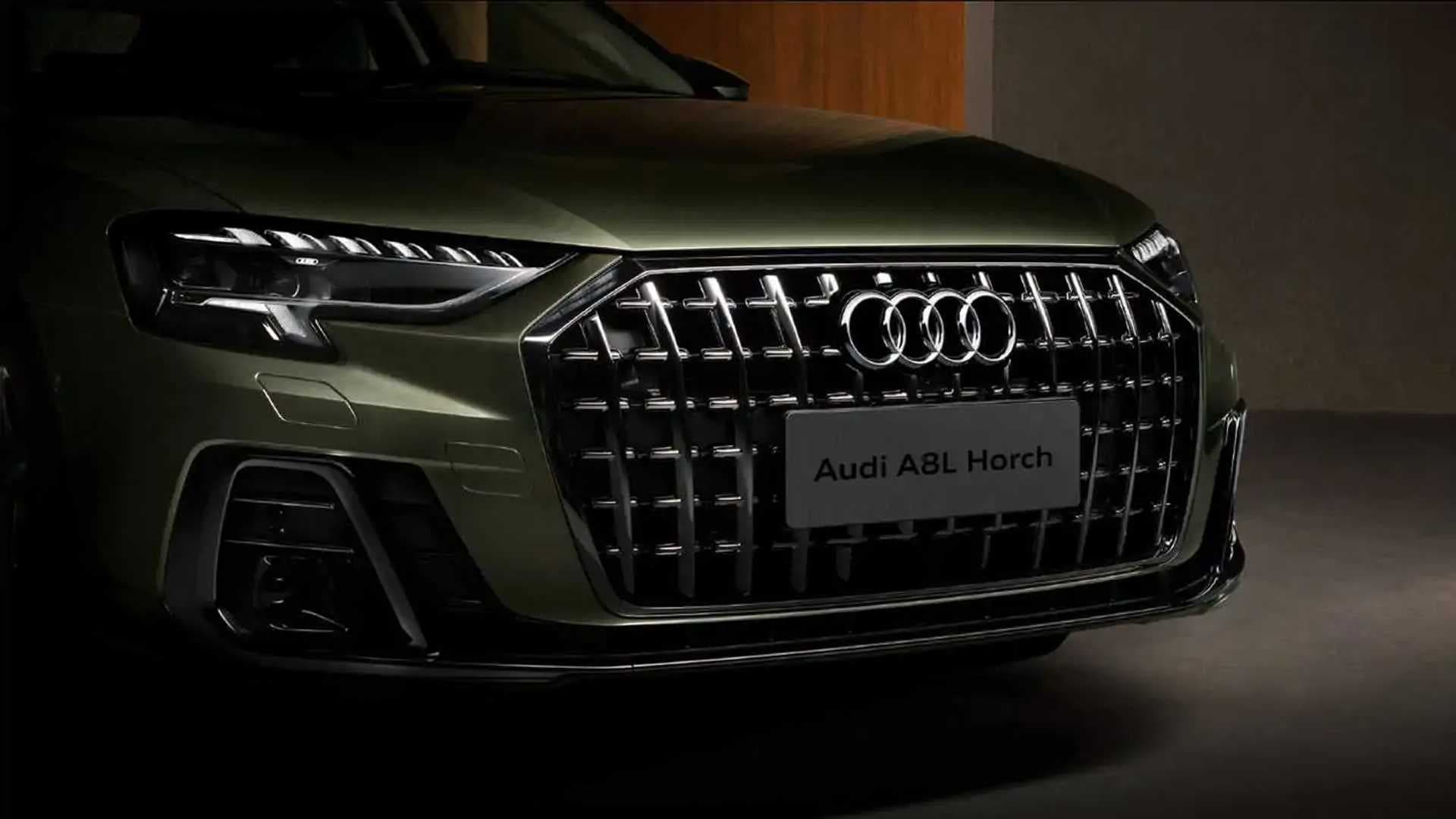 2022 Audi A8