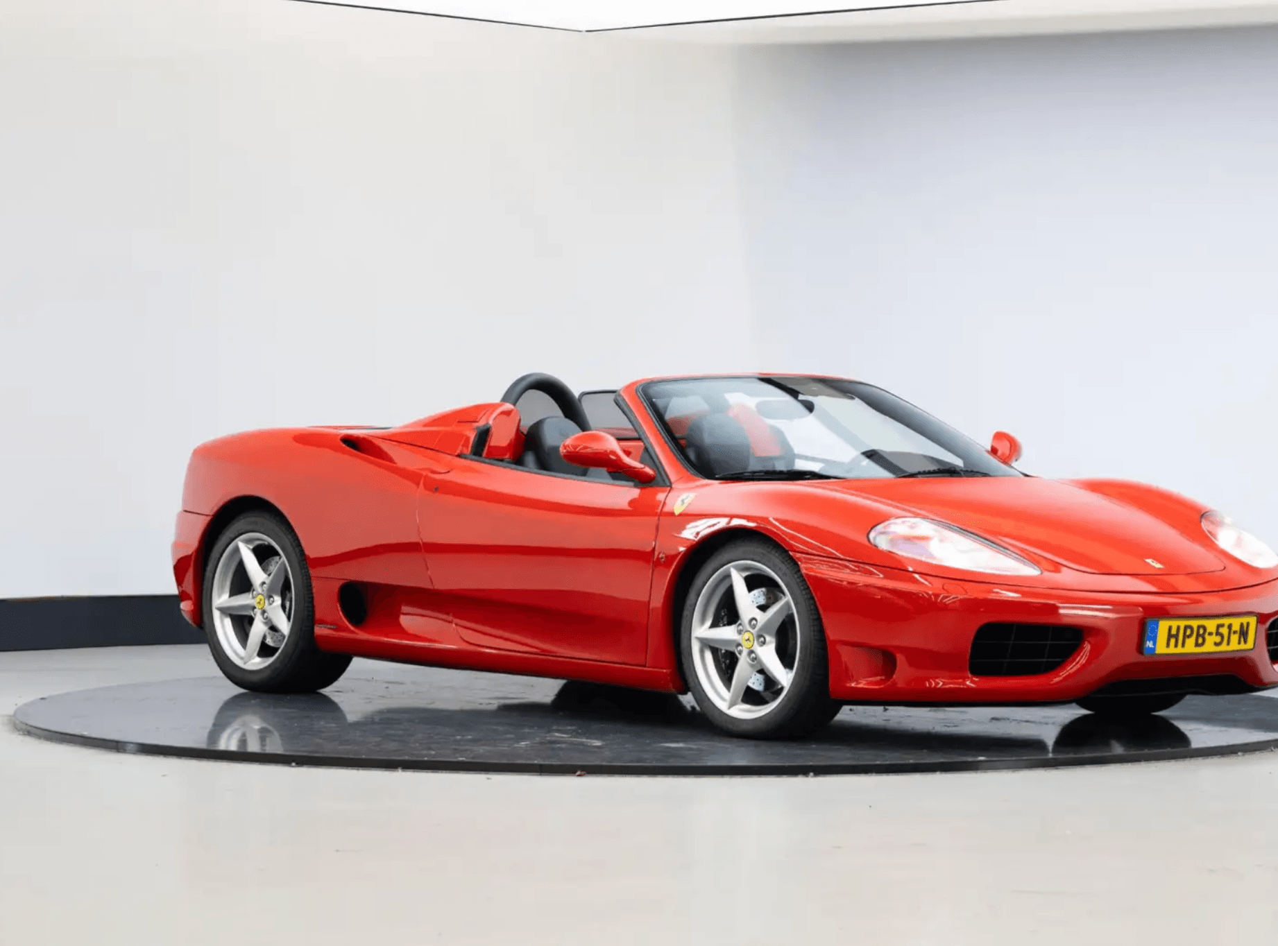 2003 Ferrari 360 Spider