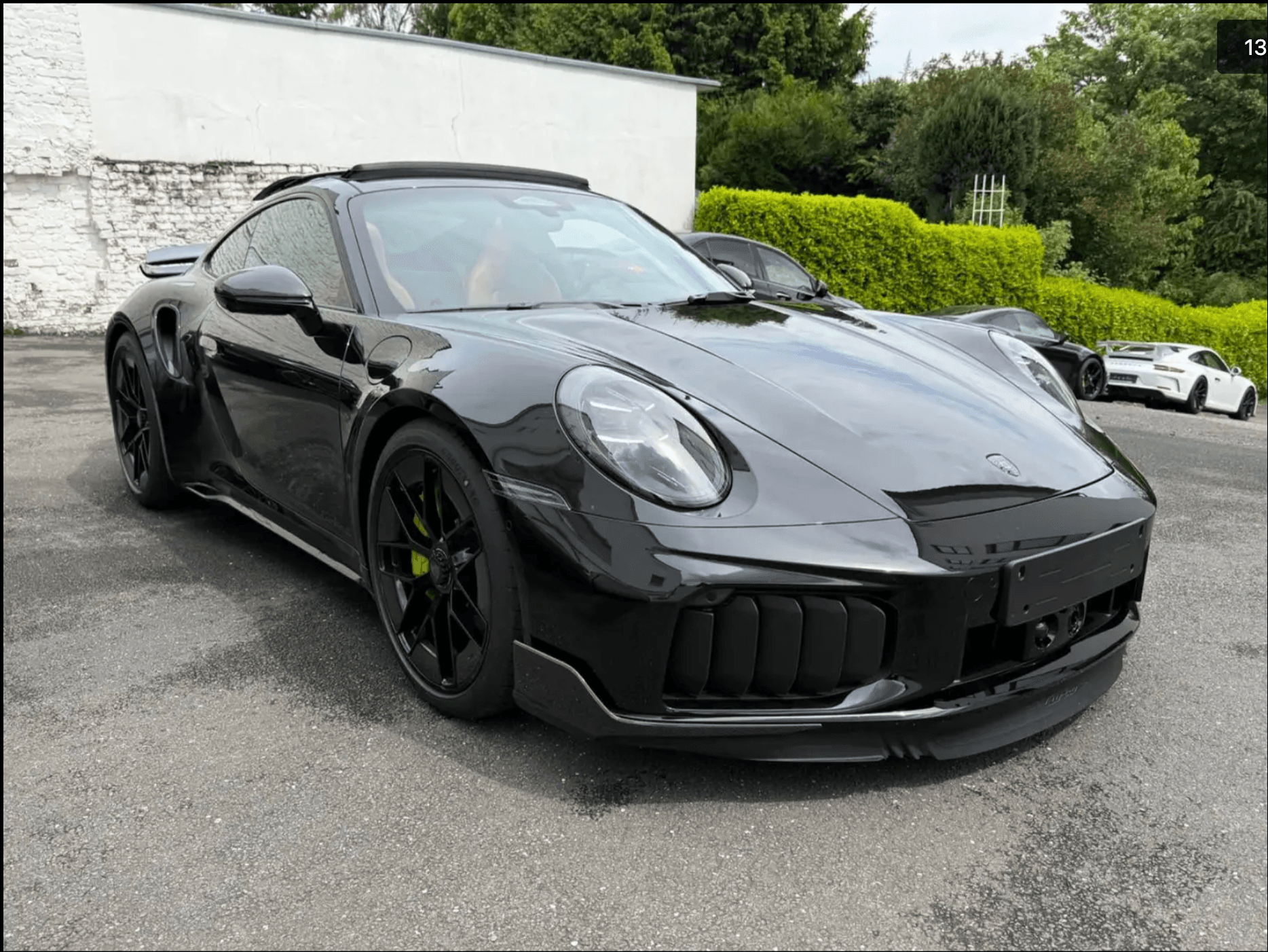 Porsche 992 Turbo