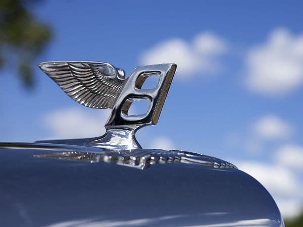 Bentley car emblems