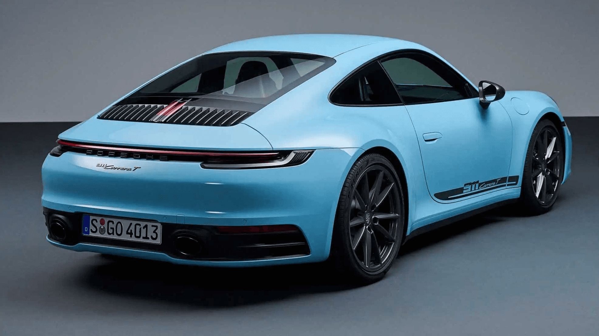 Porsche 911 Carrera T 2023