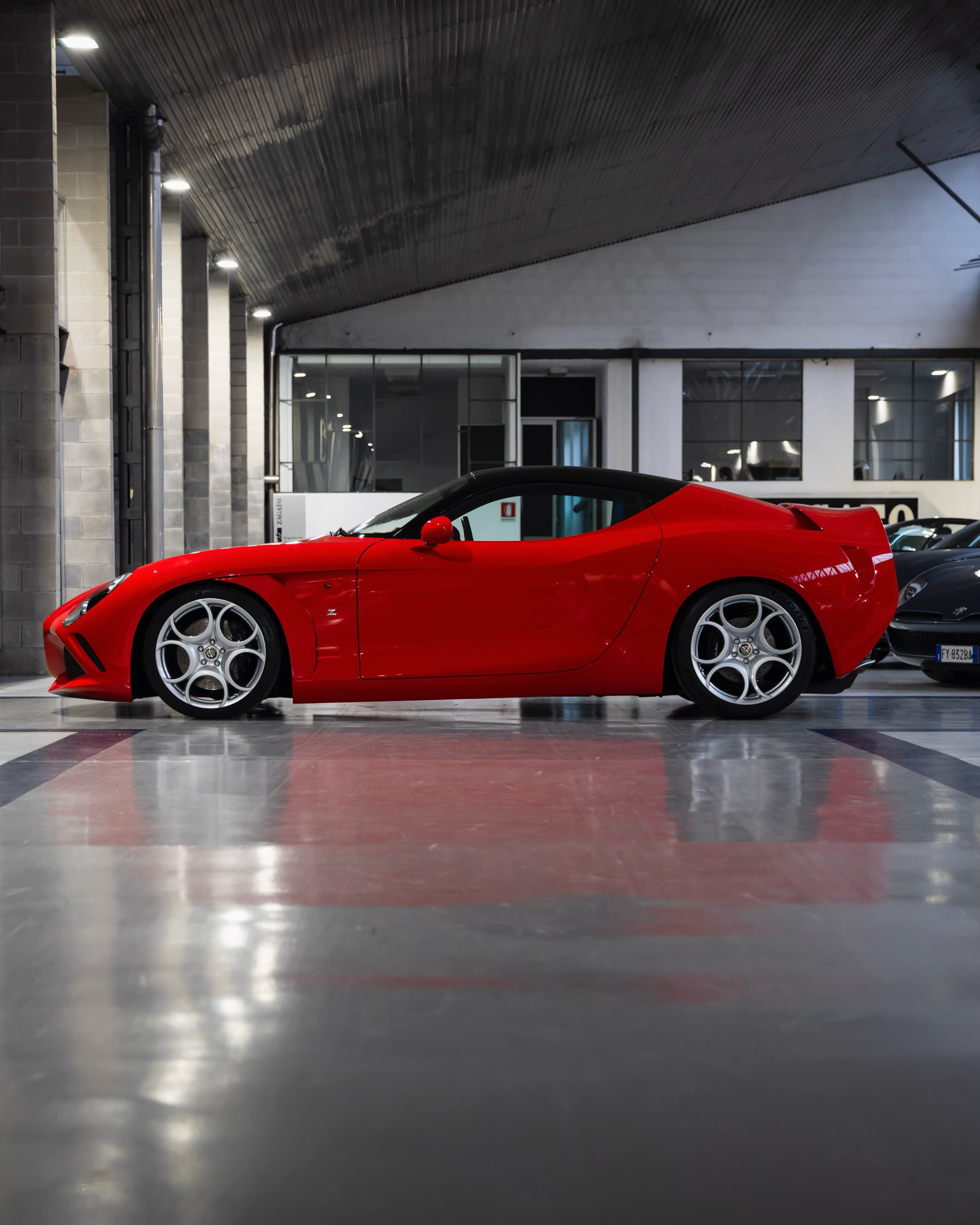 Alfa Romeo 8C Doppia Coda
