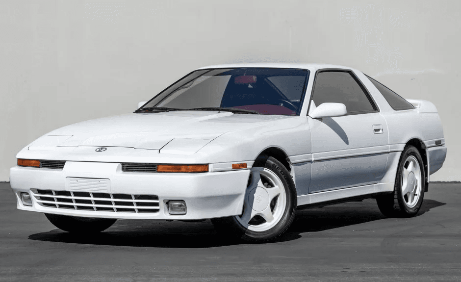 X_Autotests Toyota Supra mk3