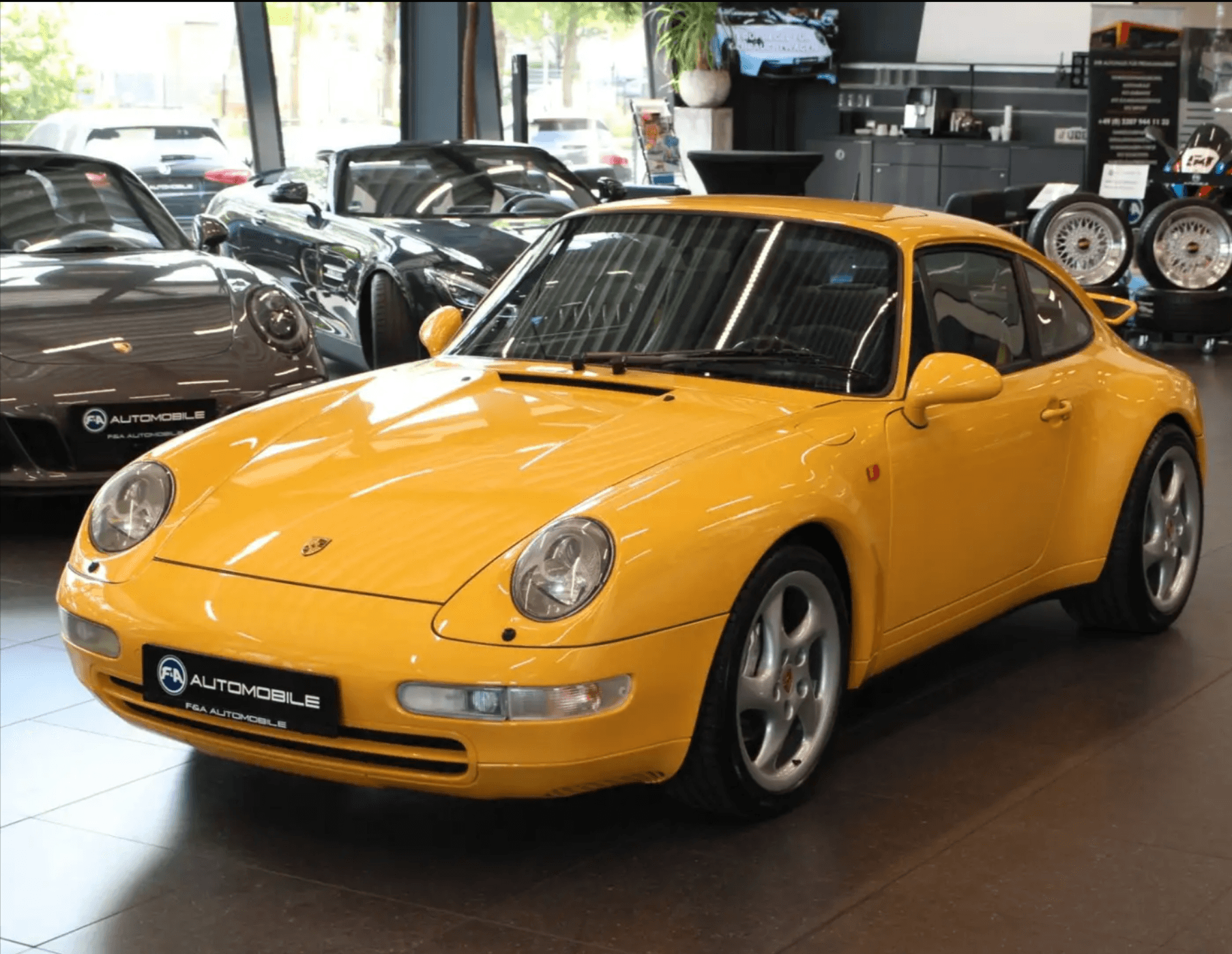 Porsche 993 Carrera4*1