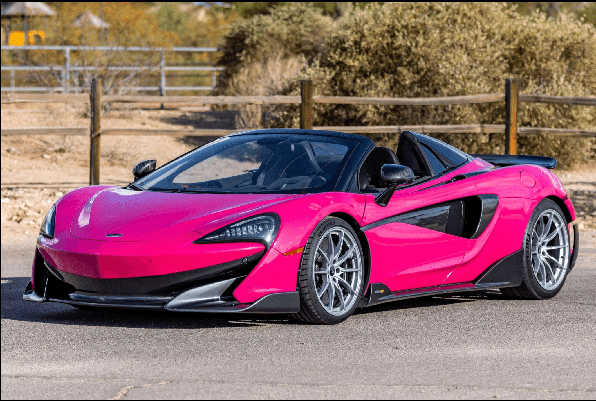 McLaren 600LT Spider 2020