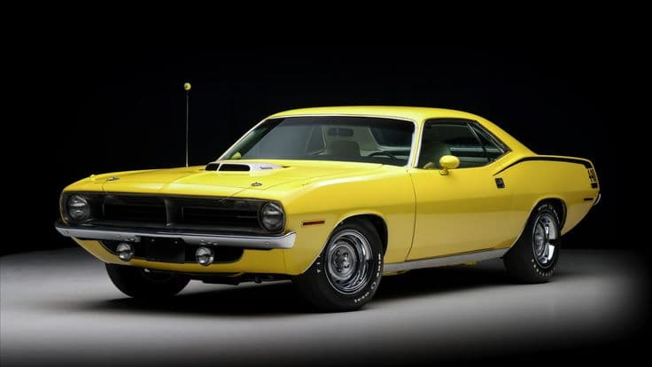 Plymouth Cuda