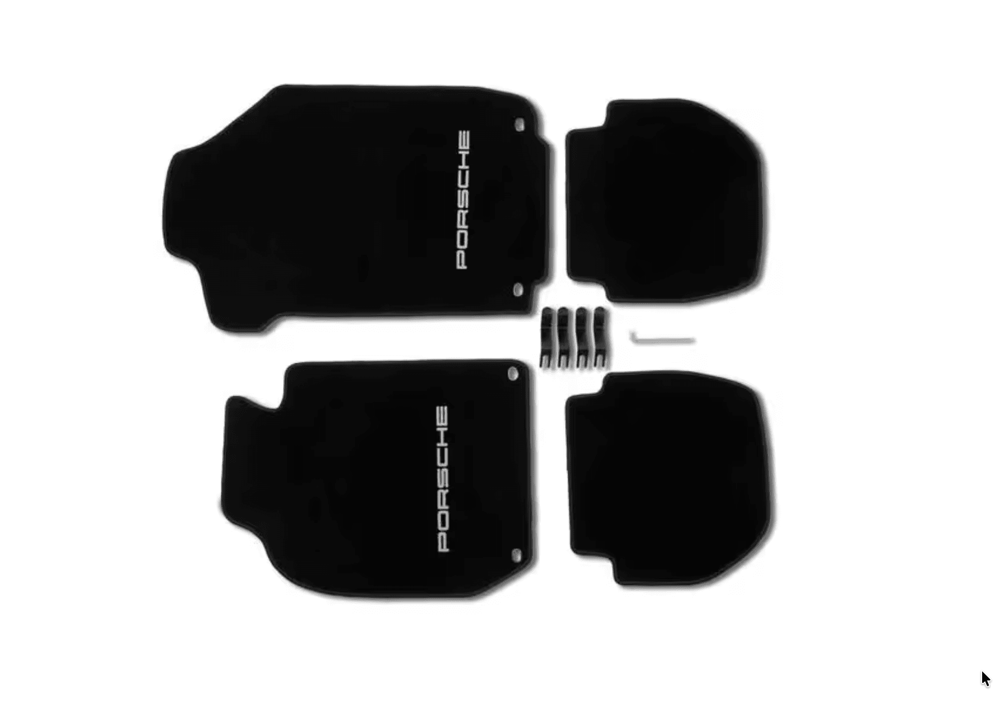 Porsche OEM Style Floor Mat Set 5000