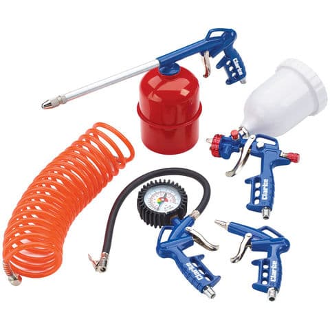 Bypress Compressor Accessoires 5-set