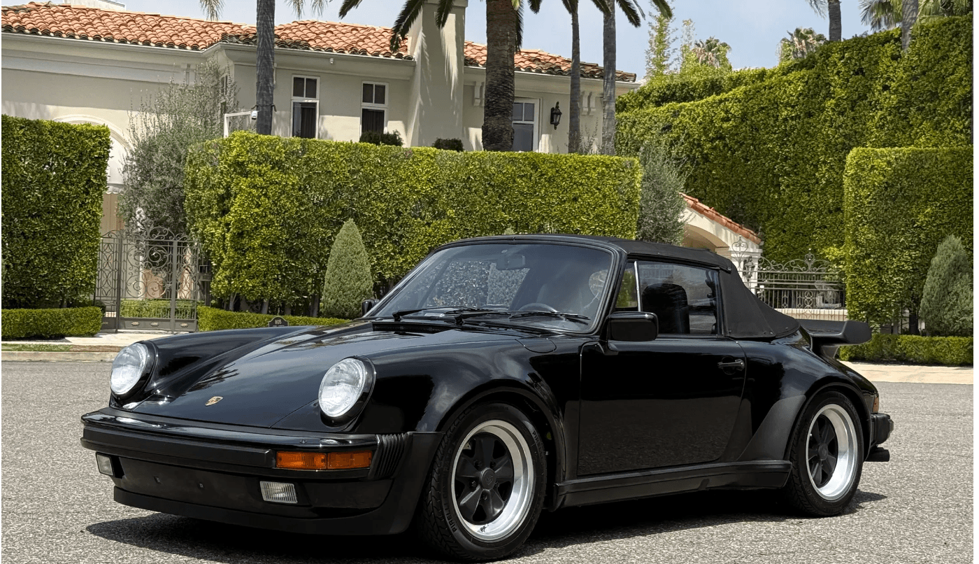 1987 Porsche 997 911 Carrera Cabriolet rwd