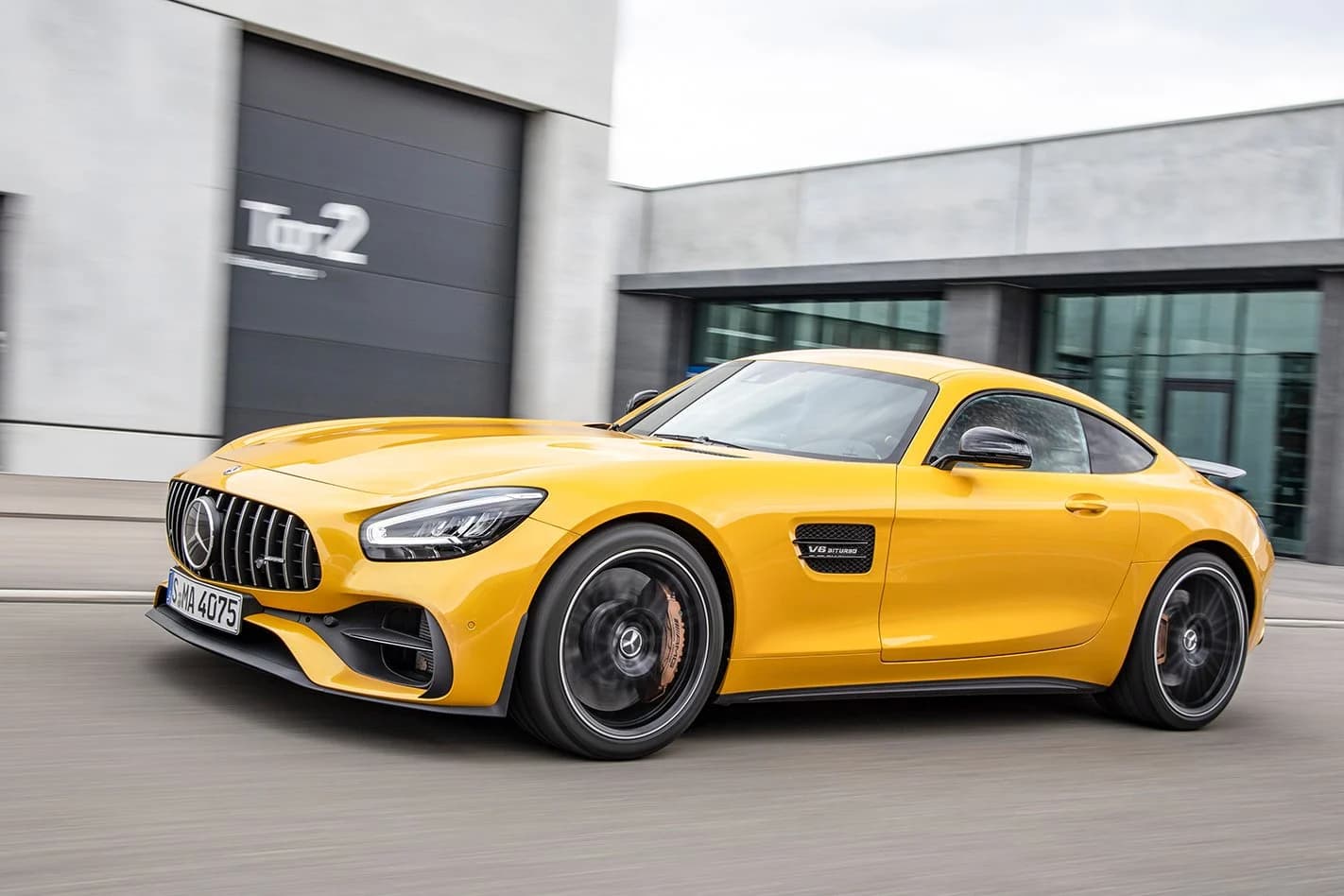 2019 Mercedes-AMG GT — V8 Biturbo