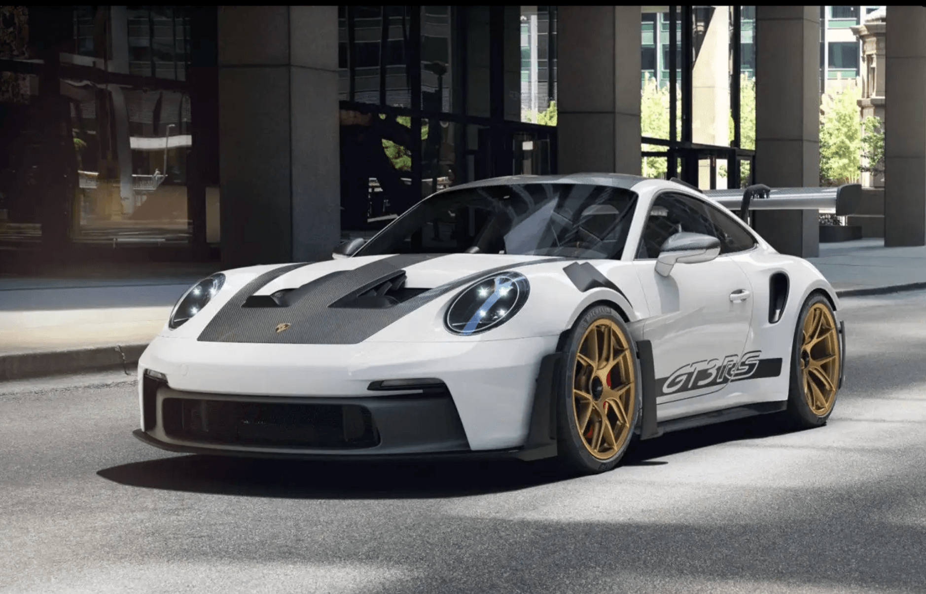 Porsche 911 GT3 RS WEISSACH