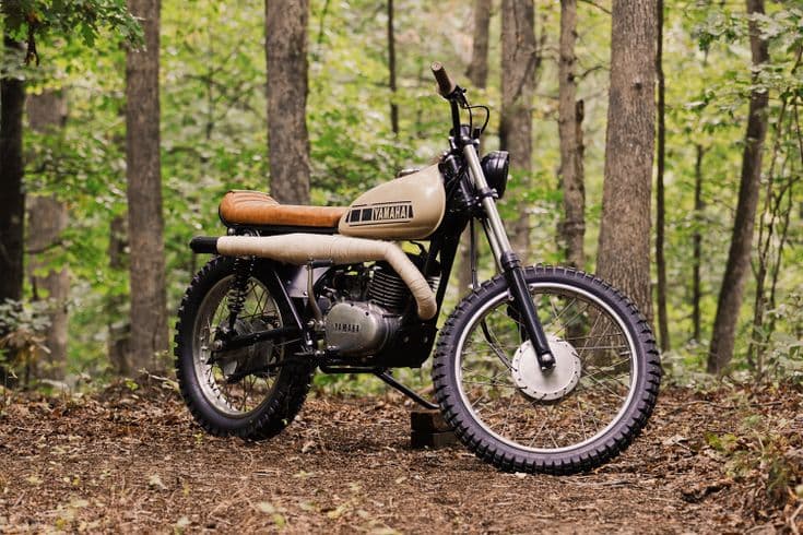 Yamaha DT3 250 Scrambler