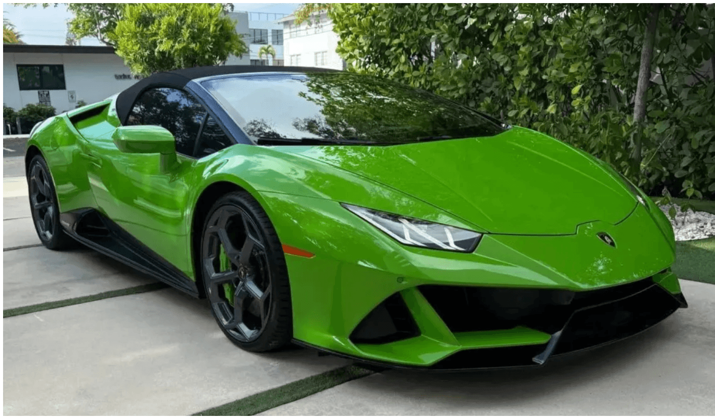 Lamborghini Huracan EVO Spyder Convertible